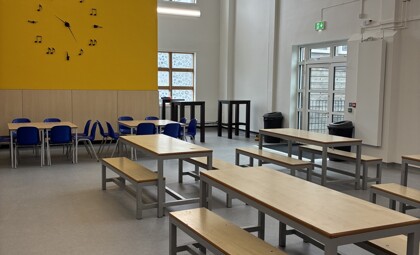 New Dining Hall expansion is complete